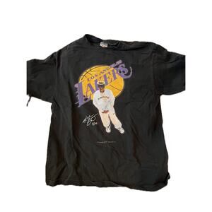 Shaka Kobe Bryant Prop of LP Apparel Heavy T-Shirt Mens XXL